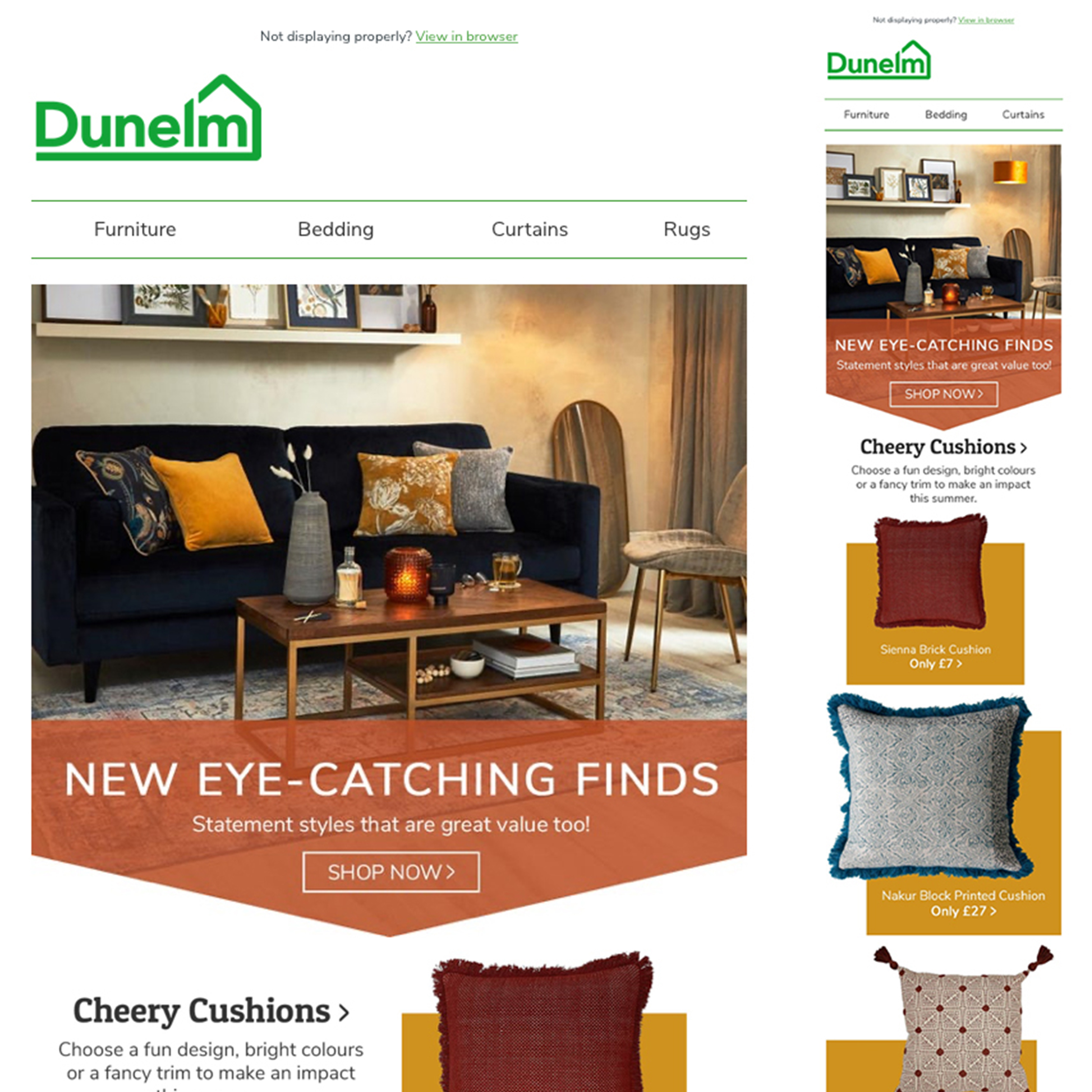 Dunelm email