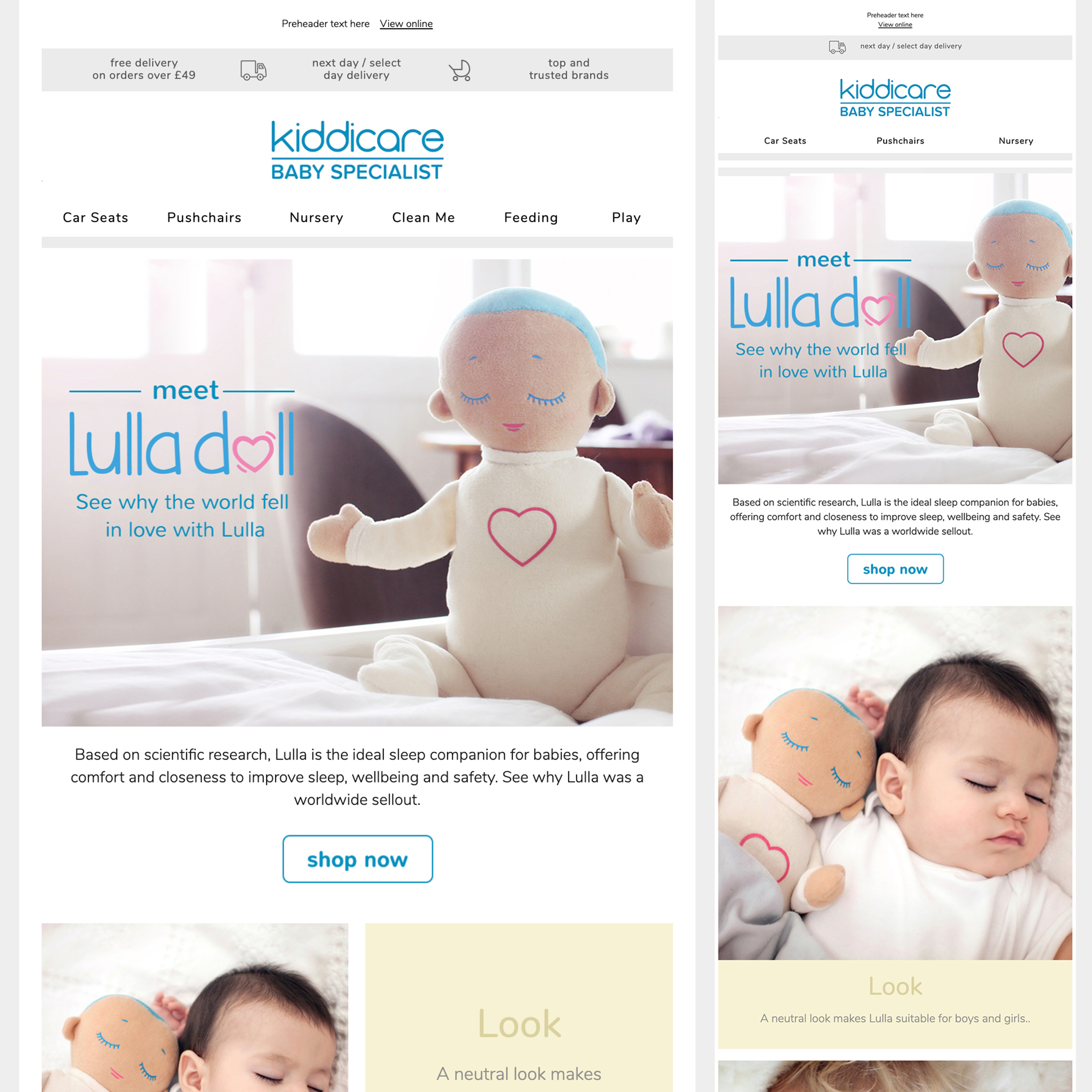 Kiddicare Email